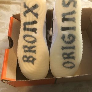 Brand new Air Force 1 women Bronx origin sz 5.5 brand new no lid
